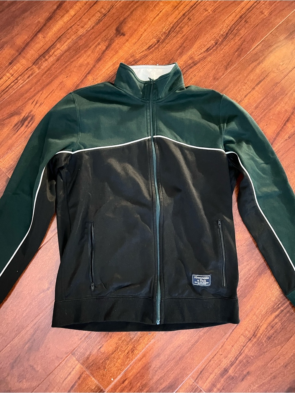 Abercrombie & Fitch "A&F 92" Men's Track Jacket  Medium